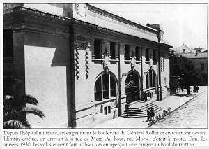 SBA LA VILLE 23 LA POSTE